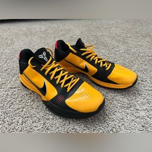Kobe 5 Pronto Bruce Lee - Size 16